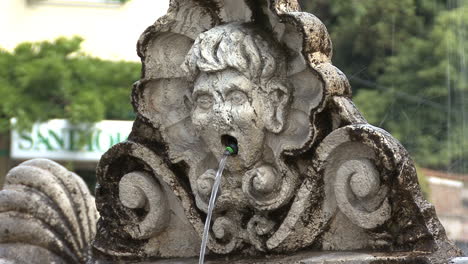 Italy-Rocca-di-Papa-fountain